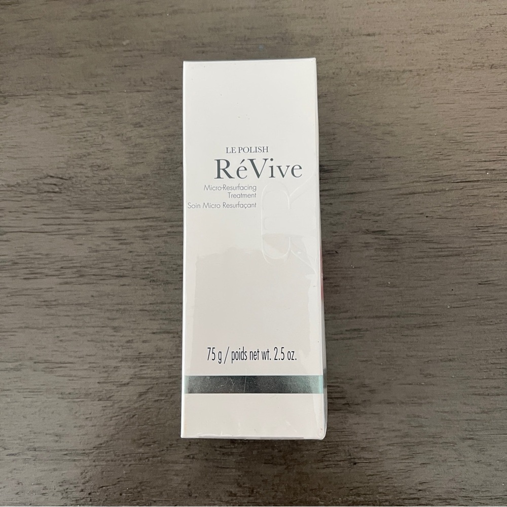 Le Polish ReVive Micro-Resurfacing Treatment 75 g 2.5 oz Exfoliating Cream